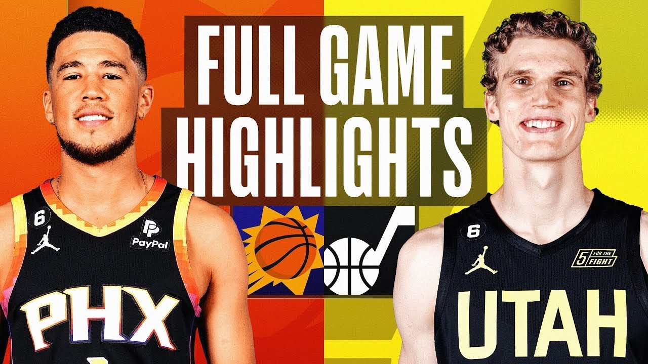 Phoenix Suns vs. Utah Jazz Full Game Highlights | Nov 18 | 2022 NBA Season