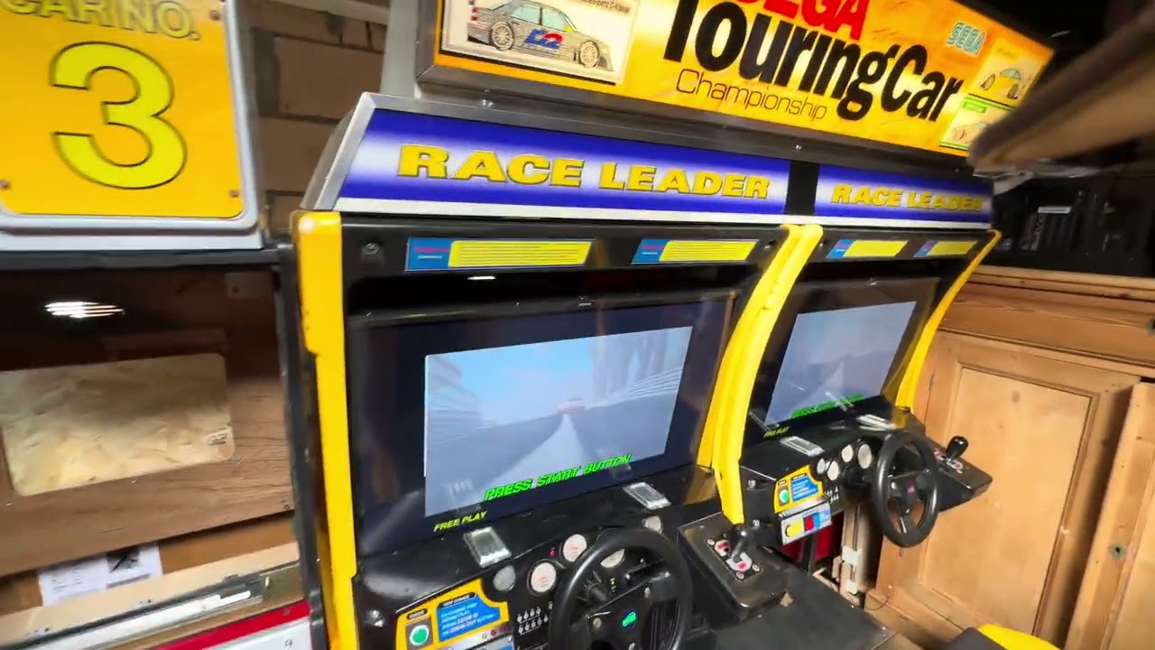Quick tour of home arcade - conversions. 