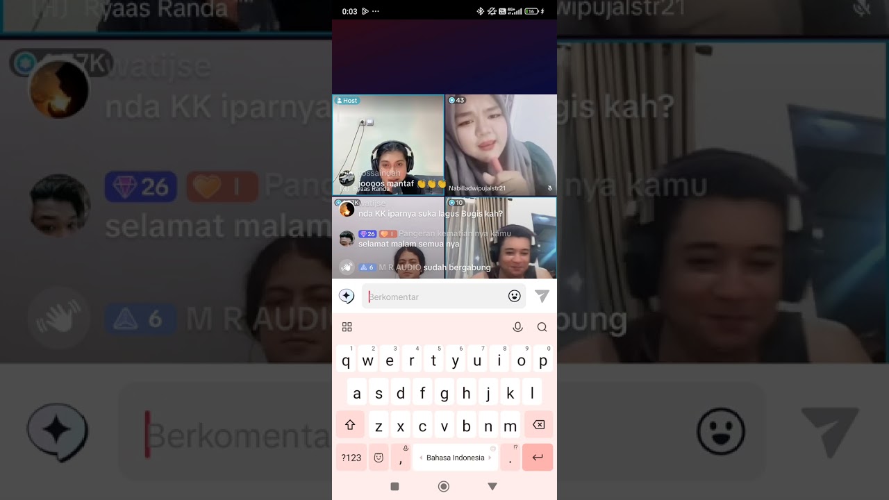 RANDA NYANYII LAGU BUGIS PUNYA CEPPY#ranfilovers #selfiyamma #ryaasranda #