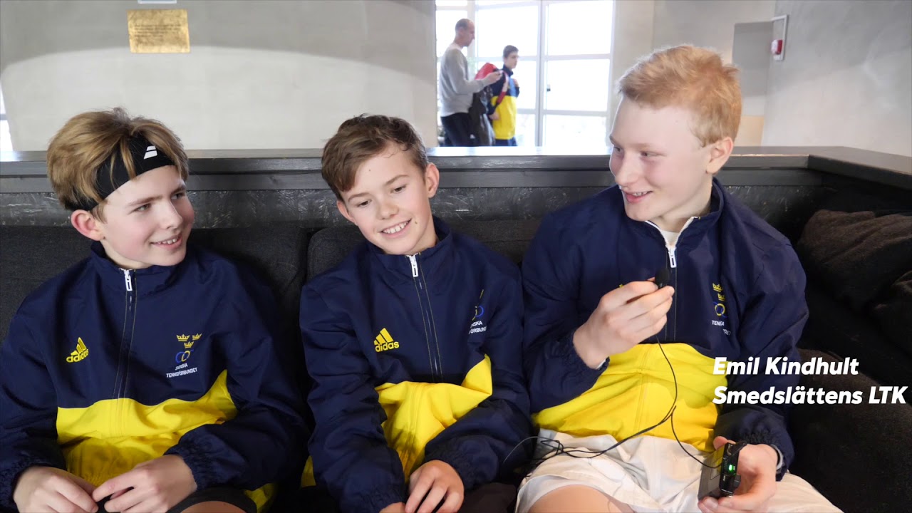 P14-landslaget i Winter Cups 2020