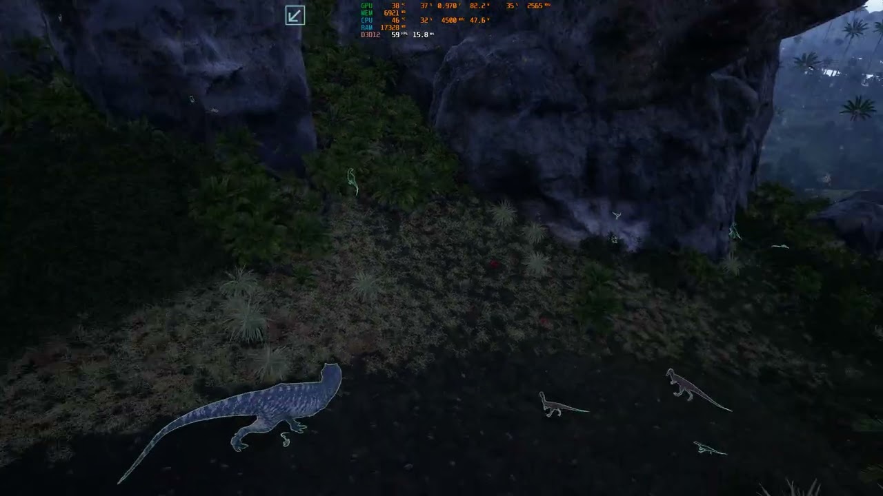 The Isle first 1vs1 rex
