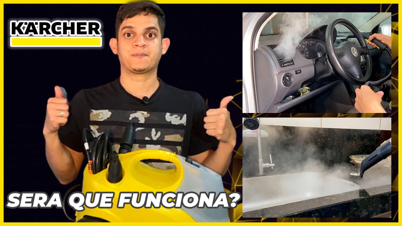 LAVADORA / LIMPADORA A VAPOR SC4 PLUS - KARCHER