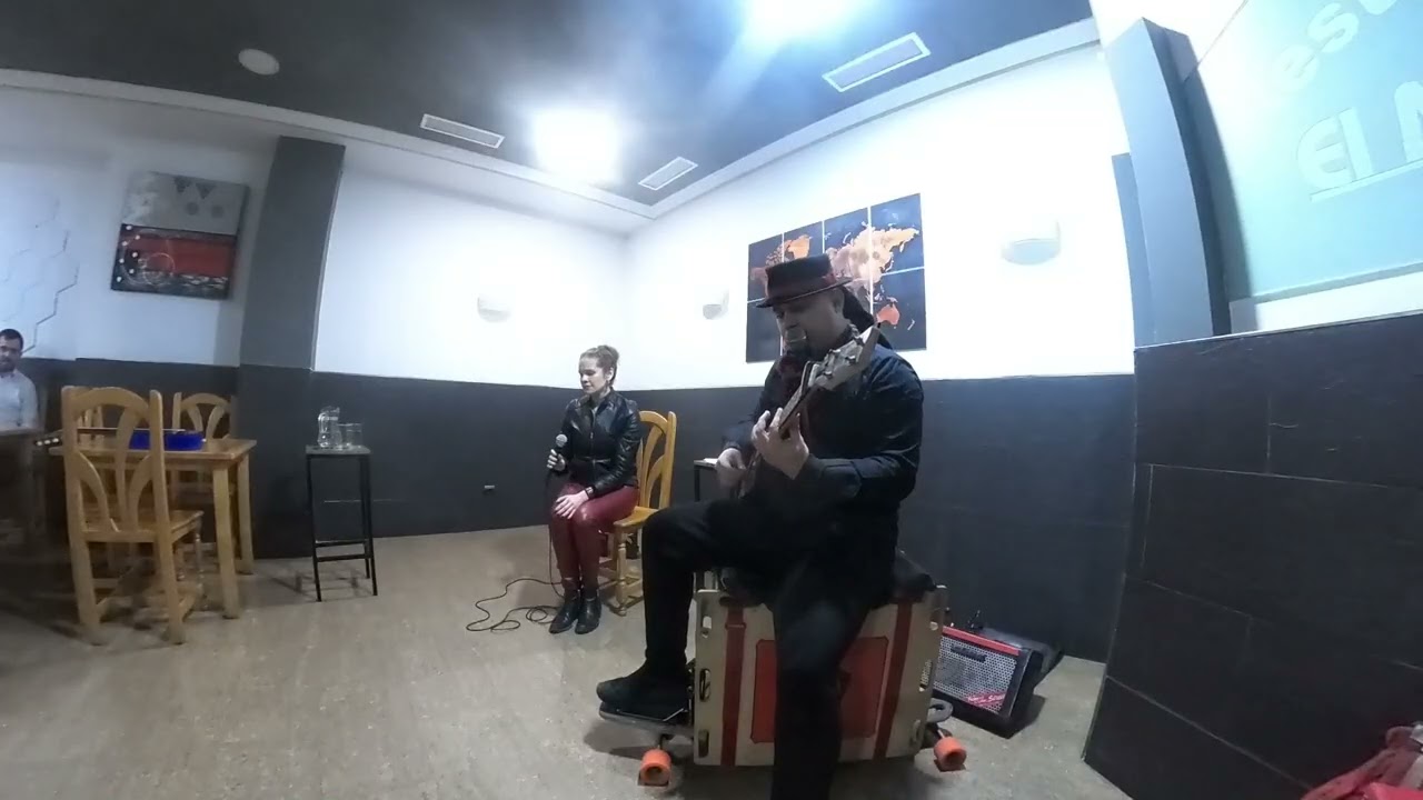 Jay Dvrn & Dariela Sosa - Alfonsina Y El Mar (Mercedes Sosa Cover)