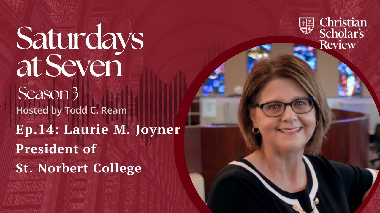 “A Generosity of Spirit” ft. St. Norbert College’s Laurie M. Joyner I Saturdays at Seven – S3 Ep.14