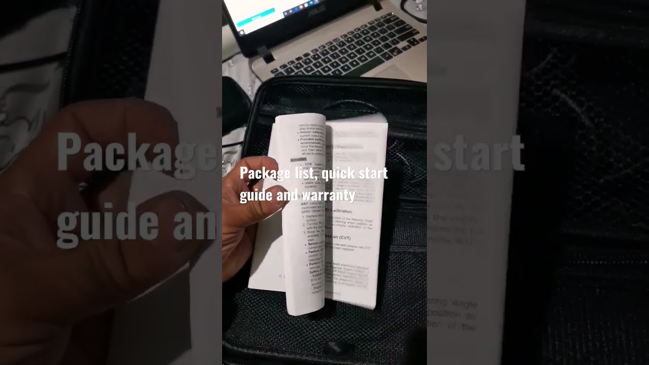FOXWELL NT809 | Ayoko nalang mag TALK