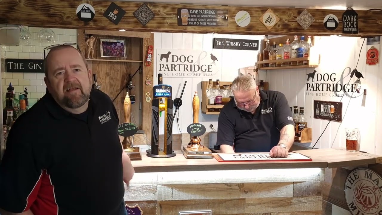 Beer kit reviews of,Morgans Little creatures,Mangrove Jack's Hazy and All inn brewing porter