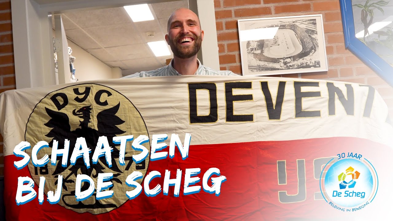 30 jaar De Scheg - Schaatsen bij DIJC