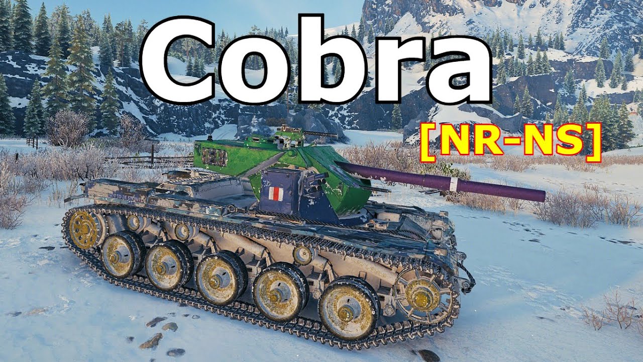World of Tanks Cobra - 4 Kills 9K Damage