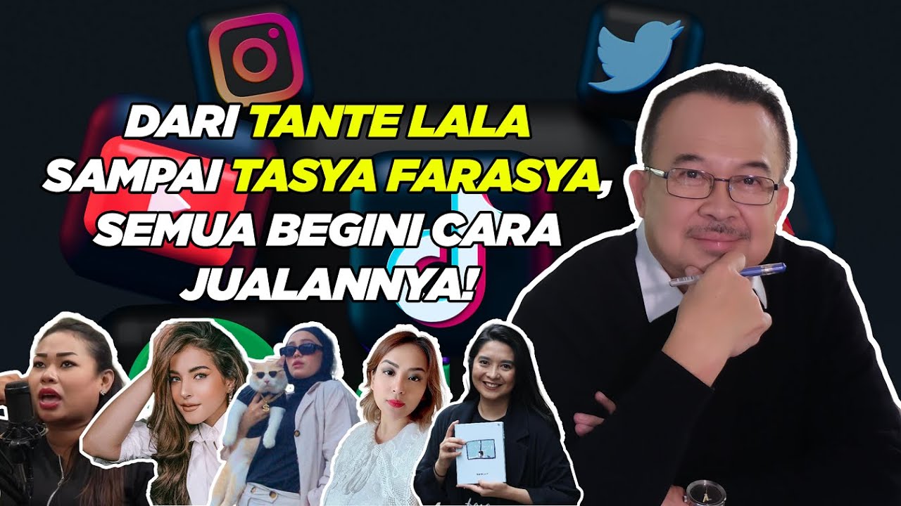 Social Selling, Sisi Lain Kekuatan Social Media. Alat untuk memperkuat dan membuat netizen ngiler