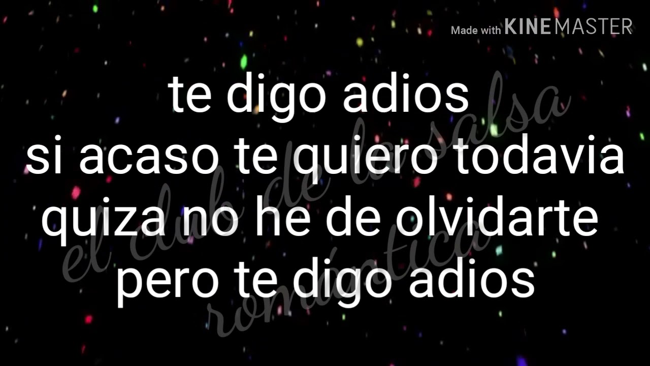 El adios - orquesta zodiac