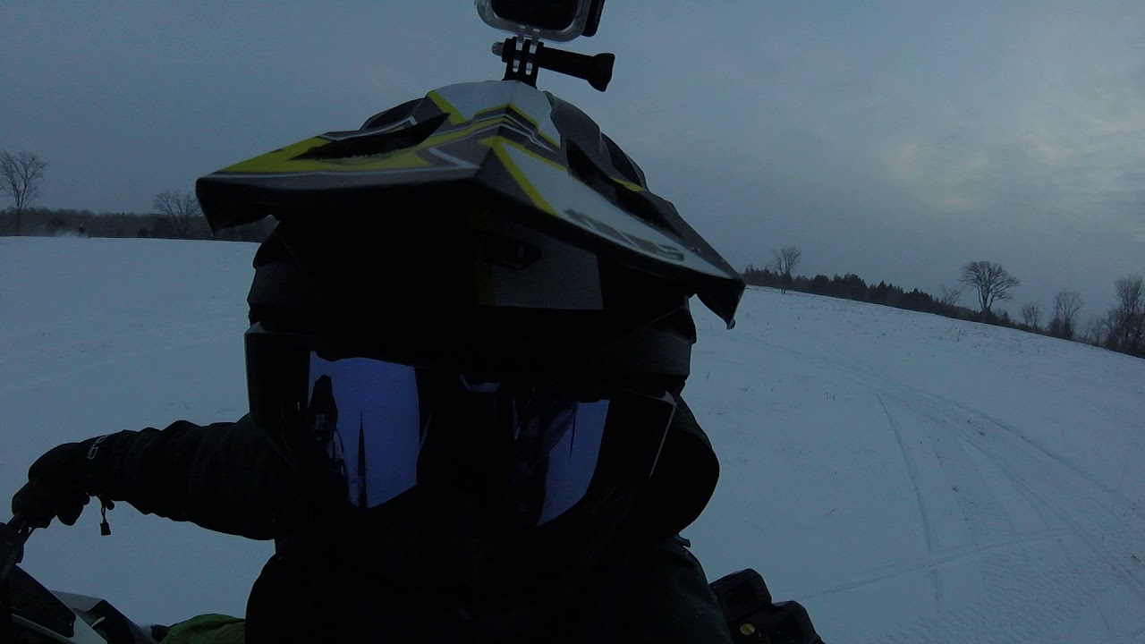 Riding my 2006 Polaris switchback 600ho.