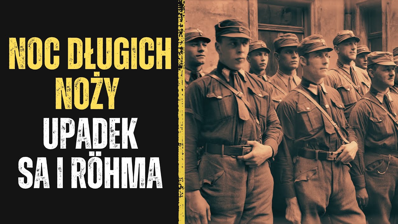 Jak Hitler zdobył pełnię władzy – kulisy Nocy długich noży