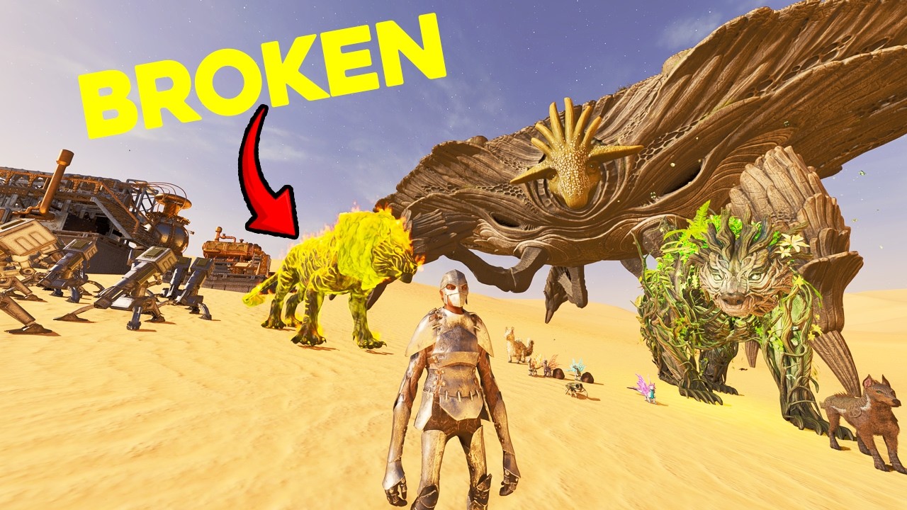 5 причин, почему в Ark Ascended невозможно играть