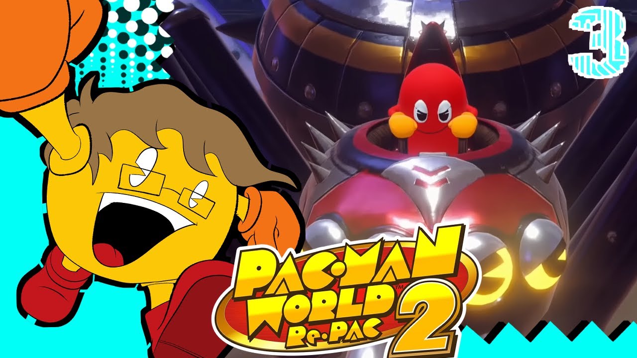 BLINKY STEALS THE SHOW | Pac-Man World 2 Re-Pac | Stream 3 | PowPop!