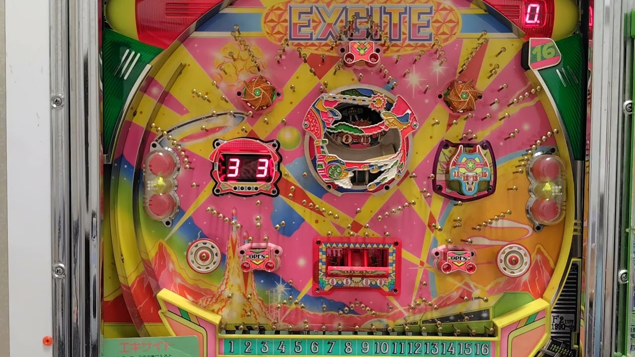 高速回転パチンコエキサイト58