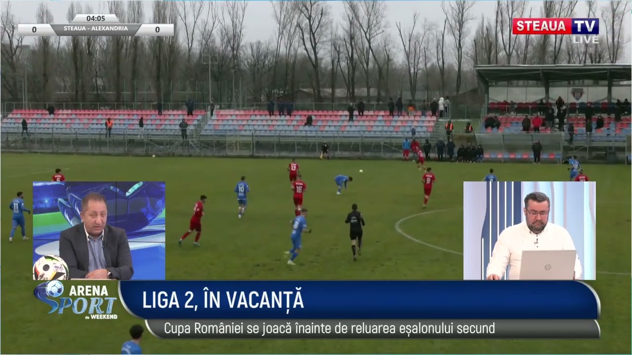 Sport Arena de Weekend - Ionel Lutan, Daniel Nazare - 7 Februarie 2026 - P2 @Metropola TV