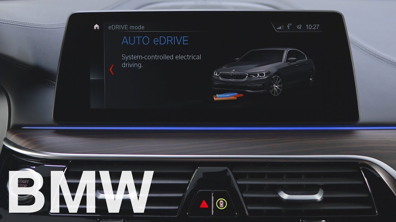 Как выбирать режимы eDrive