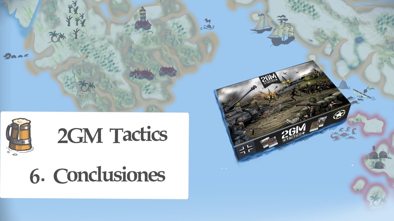 2GM Tactics E06 - Conclusiones