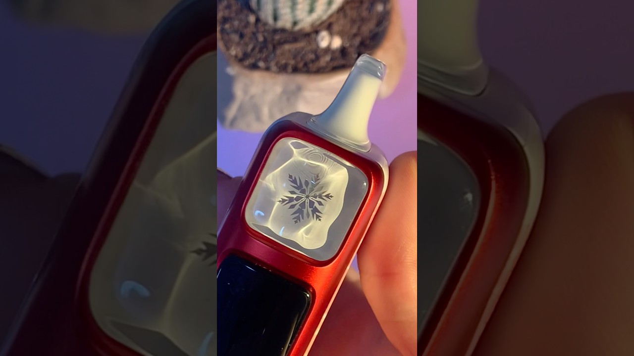 Mint feat Vape 💨 Elfbar Ice king adjustable vape #vapelove #unboxing #viral #iceking