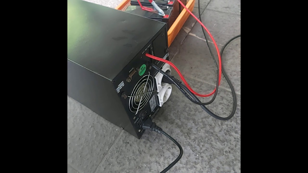 ups modif ICA 1.000 VA 600 watt