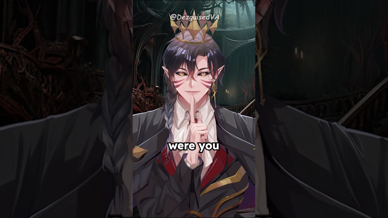 Vampire King Captures You ASMR | 