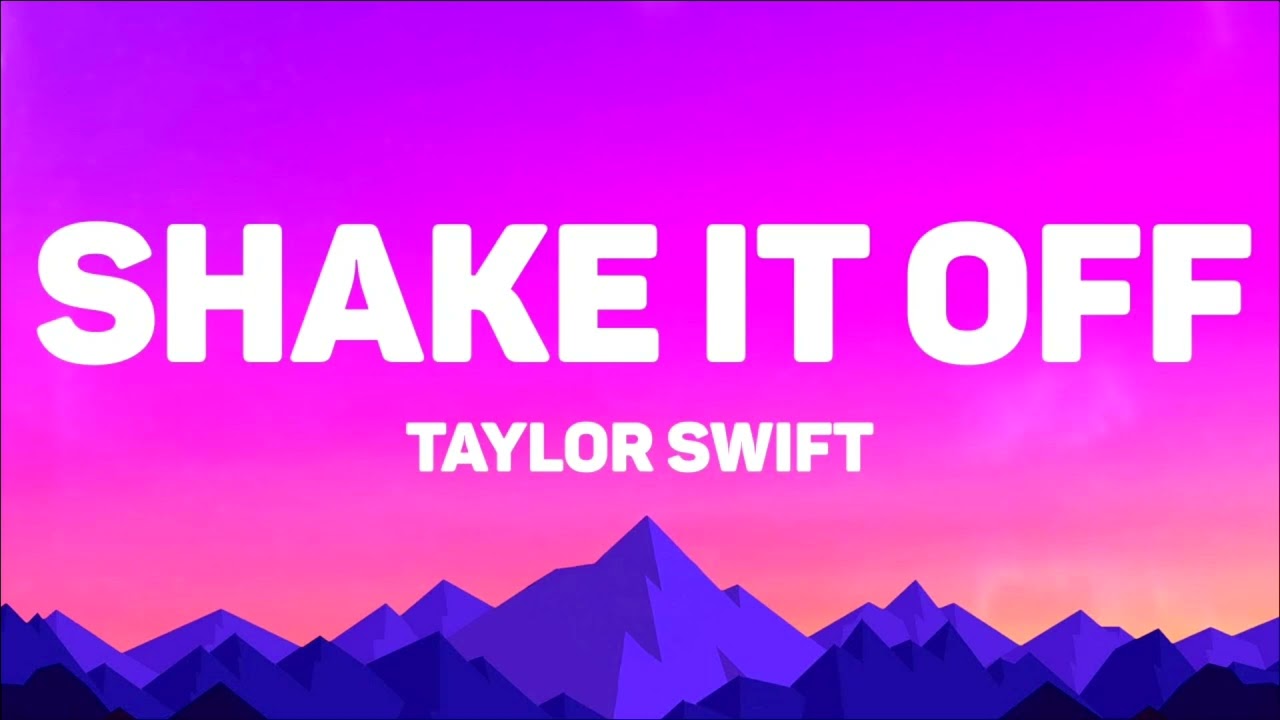 Taylor Swift | Shake It Off | Full HD (Lyrics) Music Video