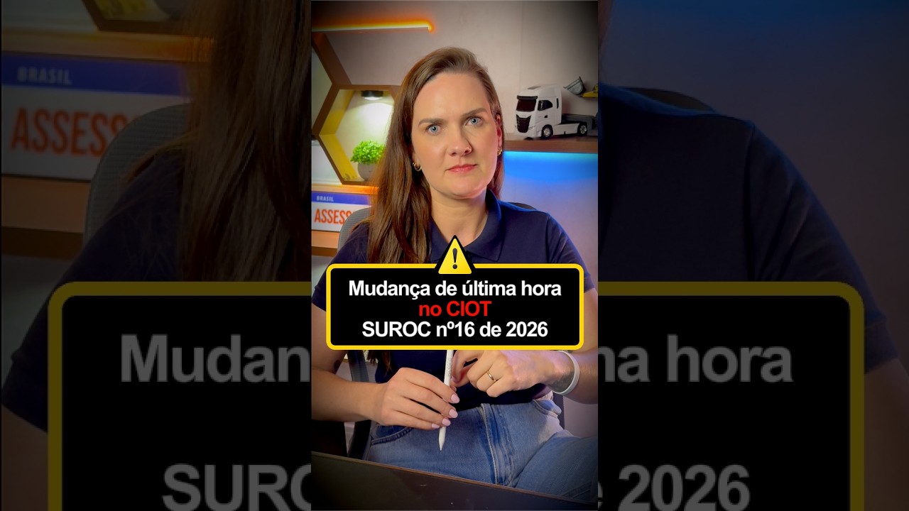 🚨 MUDAN&Ccedil;A DE &Uacute;LTIMA HORA NO CIOT