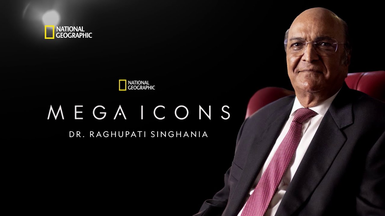 MEGA ICON - DR.RAGHUPATI SINGHANIA