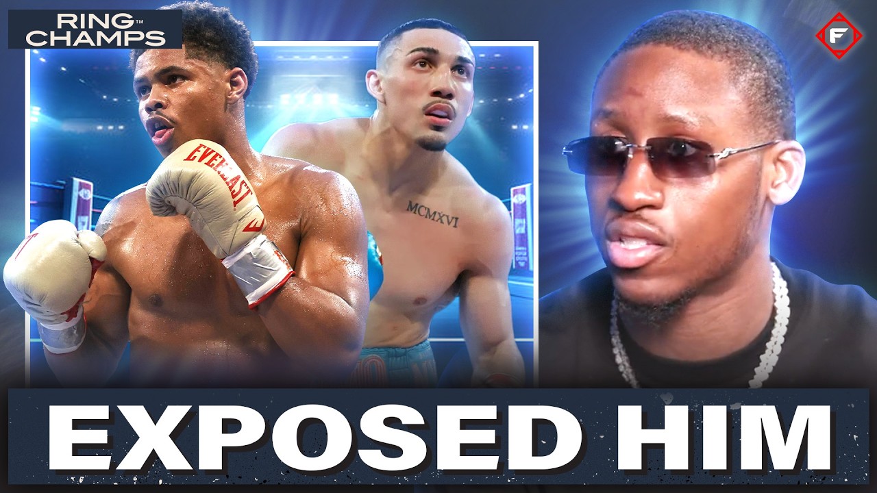 Bruce Carrington: Shakur is Top 3 P4P, Teofimo's IQ Isn't Deep Enough & Conor Benn Breakdown