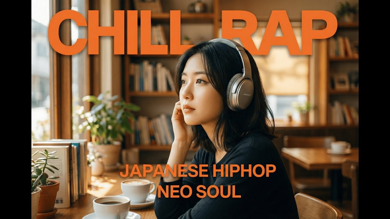 A rooftop, two candles, and you. | Japanese Neo Soul / Chill Rap [Playlist]