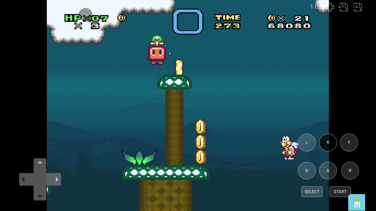 Super Luigi salvando super Mario. Fim do mundo 2.   28. 02.  2026
