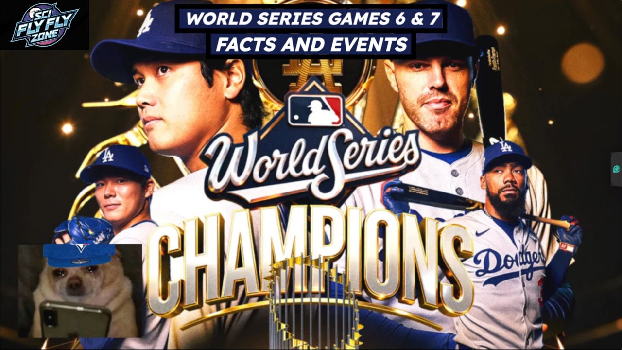 Breaking Down The High And Lows Of Games 6 & 7 Of The World Series | The Sci Fly Zone 