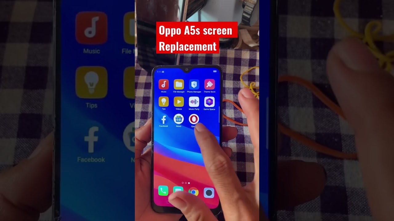 OPPO A5s screen Replacement #shorts