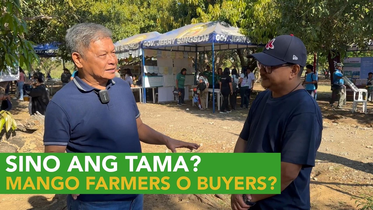 Anong Ginagawa ng Department of Agriculture para sa Mango Industry ng Pinas?