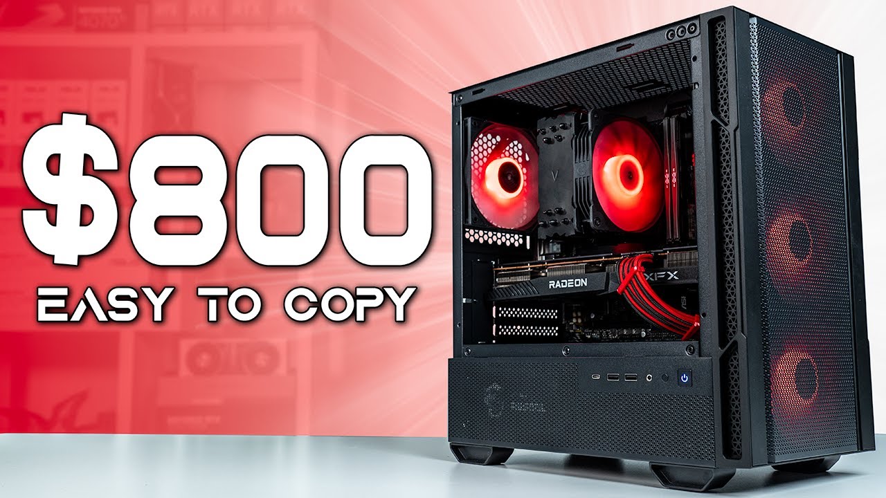 $800 Gaming PC Build Guide