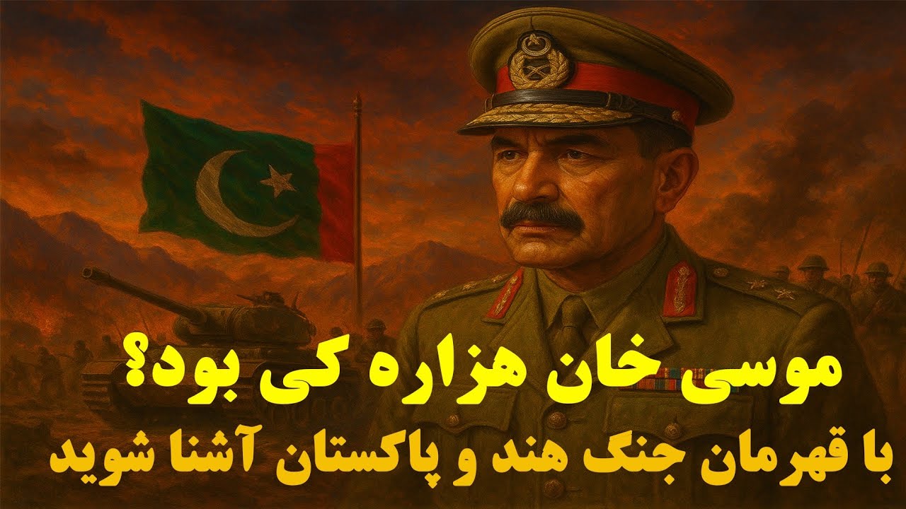 موسی خان هزاره کی بود؟ نقش وی در جنگ هند و پاکستان چه بود؟