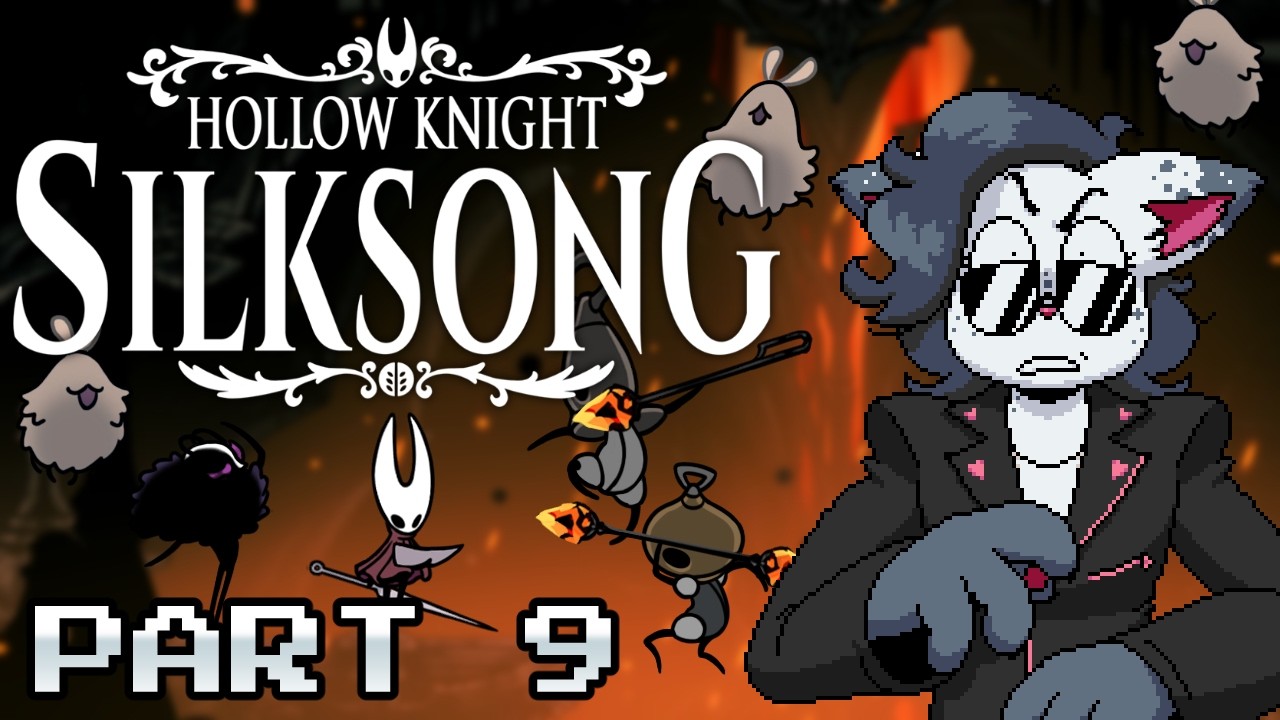 Hollow Knight: Silksong (2nd Playthrough) pt. 9 VOD | vtuber