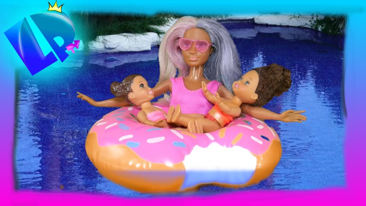 Rodzinka Barbie - Wakacyjny piknik! Szczeniaczek! Bajka dla dzieci po polsku.