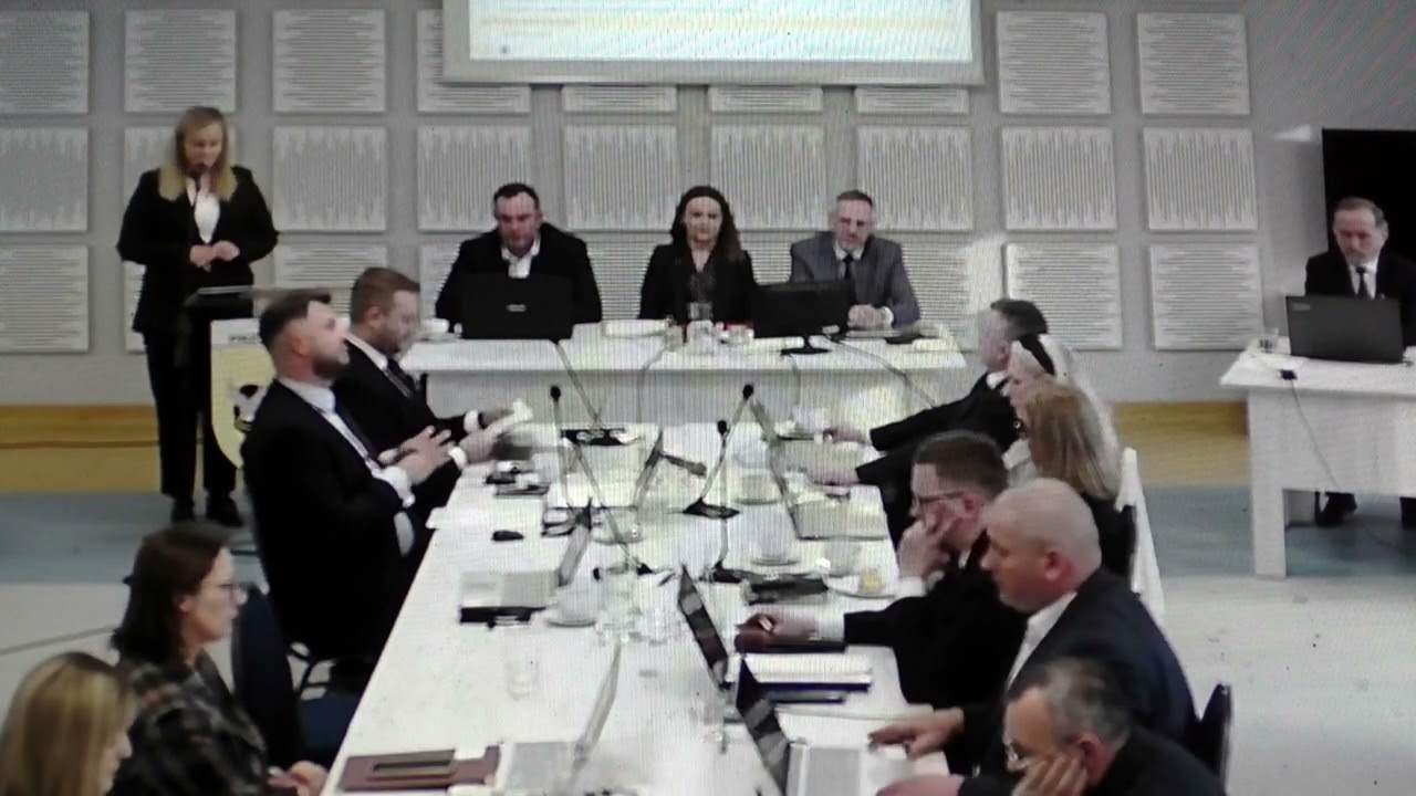 63-421 - Wystąpienie Agnieszki Kużaj po odwołaniu z funkcji Przewodniczącej Komisji Rewizyjnej