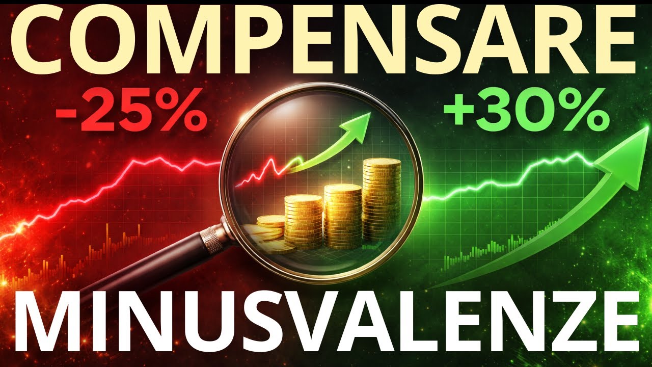 Minusvalenze: mini guida (passo-passo), per recuperarle con obbligazioni in euro e pagare meno tasse