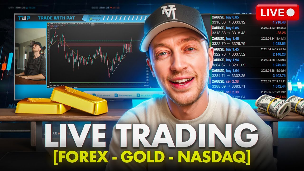 Live Trading Forex & Gold (Simple Winning Strategies)