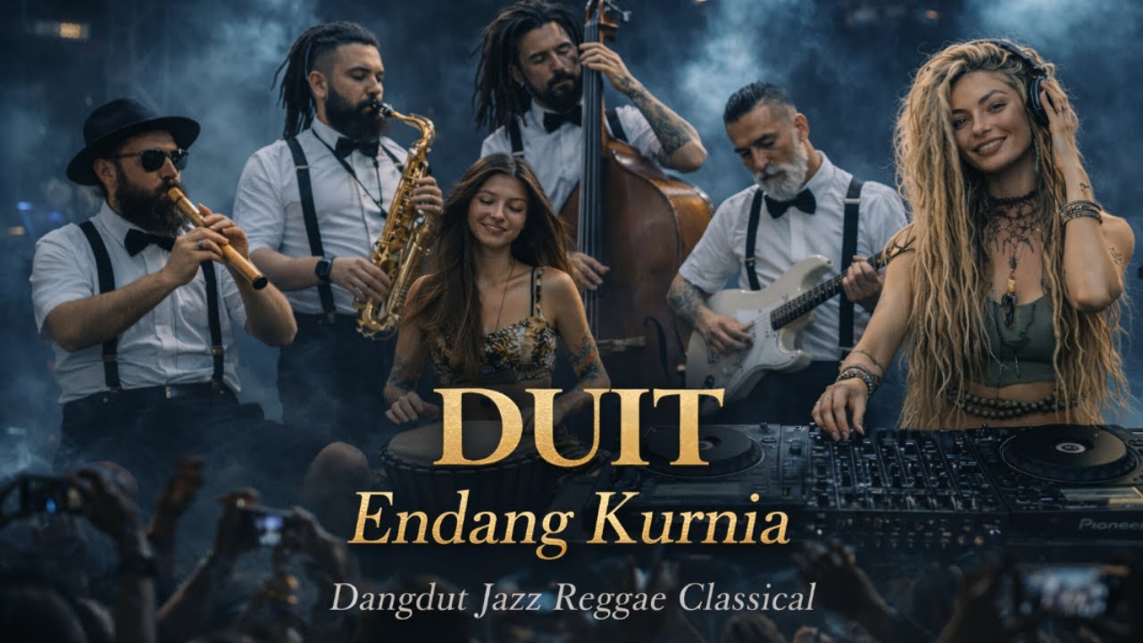 🔥 SPEKTAKULER Lagu DUIT - Endang Kurnia | Dangdut Jazz Reggae Classical