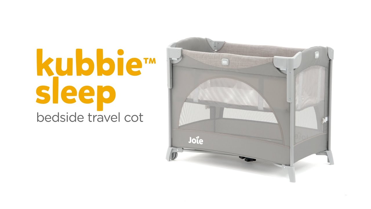 Joie kubbie&trade; sleep |  Travel Cot for Newborns & Toddlers | For Sleep & Play