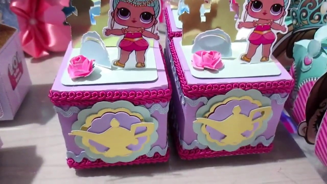Preparativos Festa Lol Surprise #Sofia8anos #Personalizados Prontos
