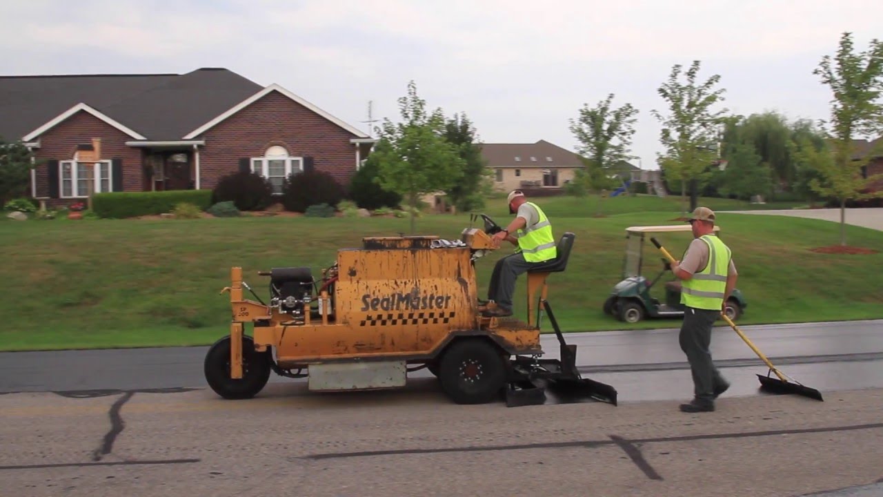 Liquid Road&reg; Pavement Preservation for Roads | Road Surface Treatments