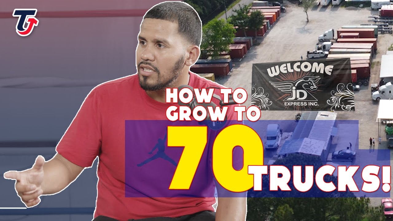 How Juan Diaz Grew to a 70 TRUCK FLEET!