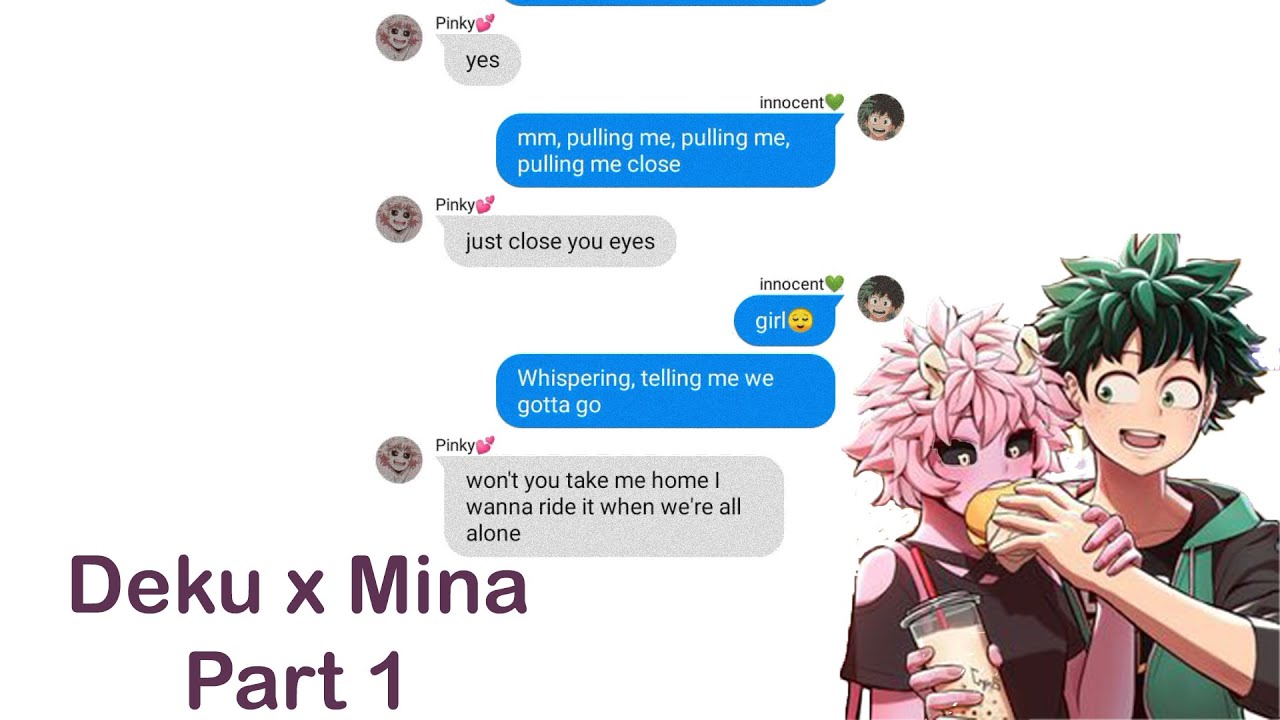 Deku x Mina/IzuMina || MHA/BNHA (NOT)Lyric Prank || Ride it