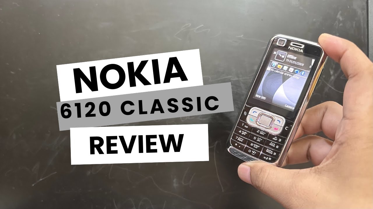 Nokia 6120 classic | Nokia 6120C review