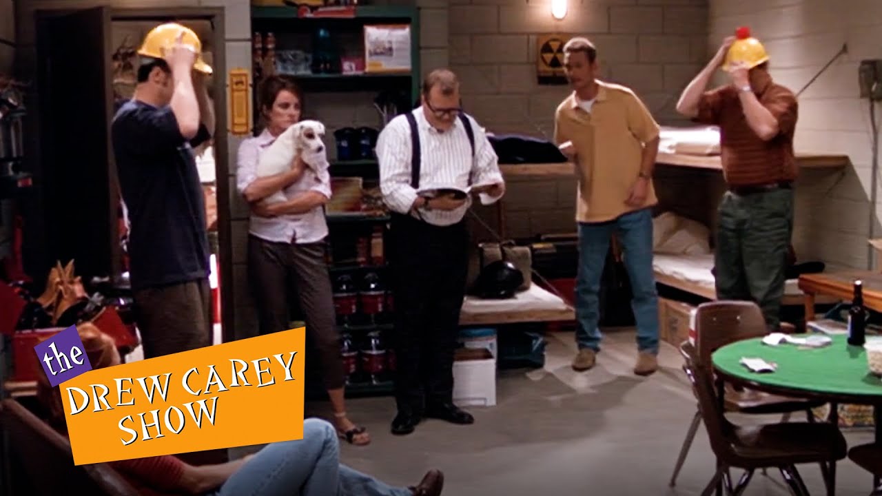 Drew Prepares for the End of the World | The Drew Carey Show