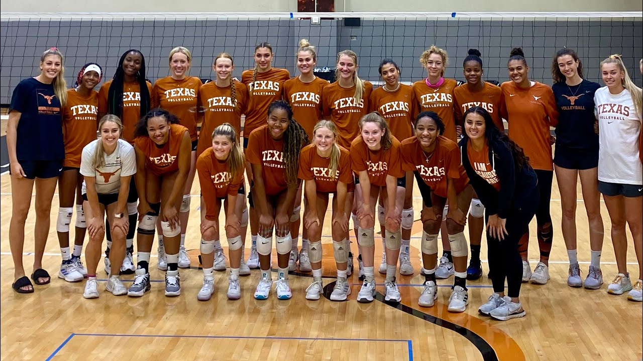 Texas Volleyball Camp